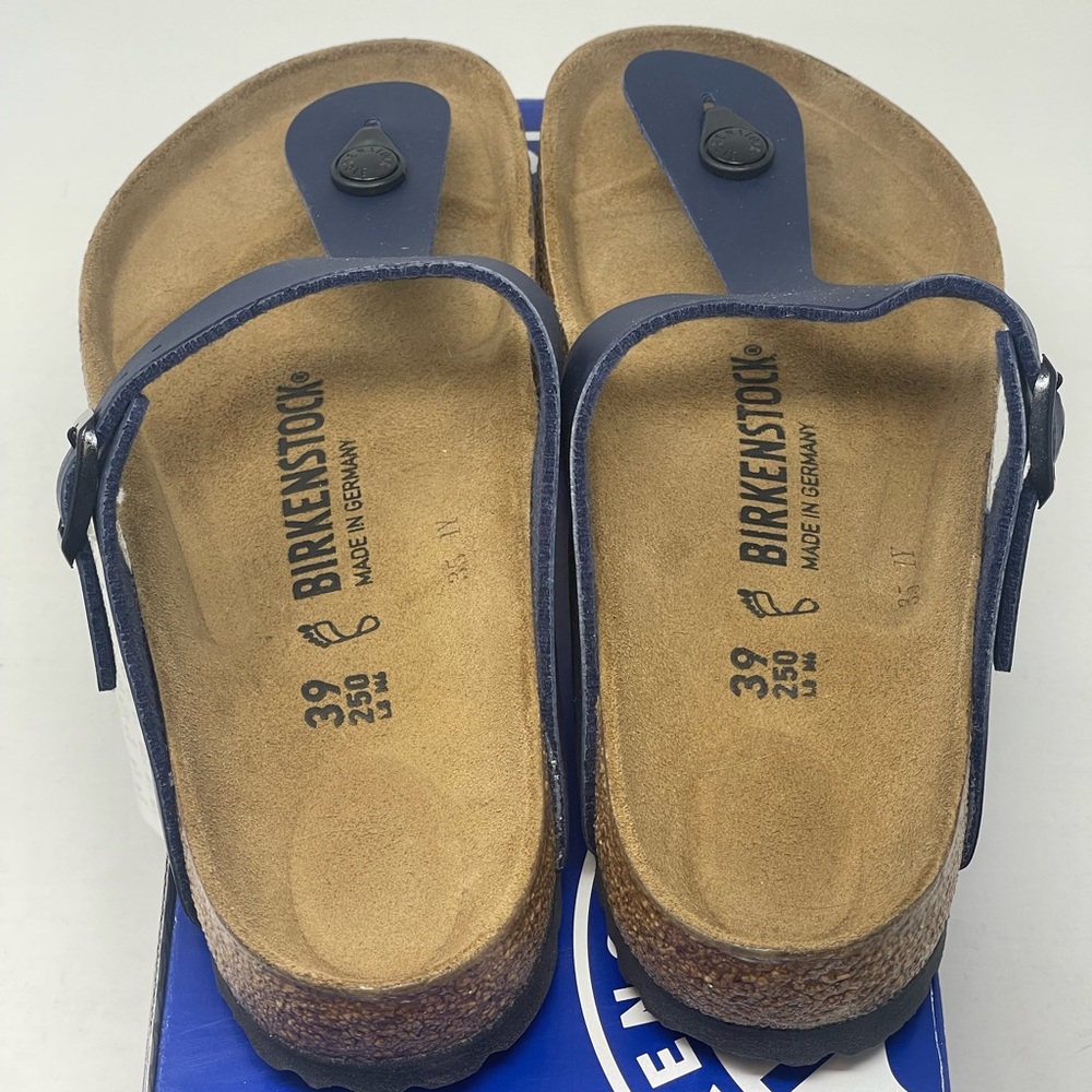 BIRKENSTOCK GIZEH BS BLUE REGULAR FIT - Picture 4 of 6